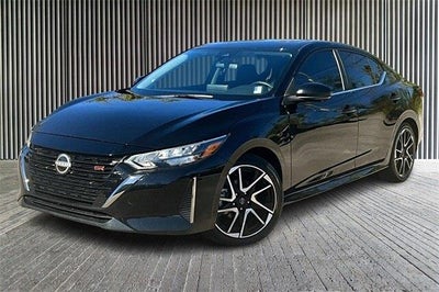 2024 Nissan Sentra SR 4DR Sedan