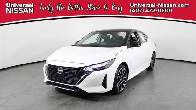 Preowned 2024 Nissan Sentra SR for Sale