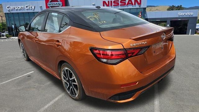 2024 Nissan Sentra SR