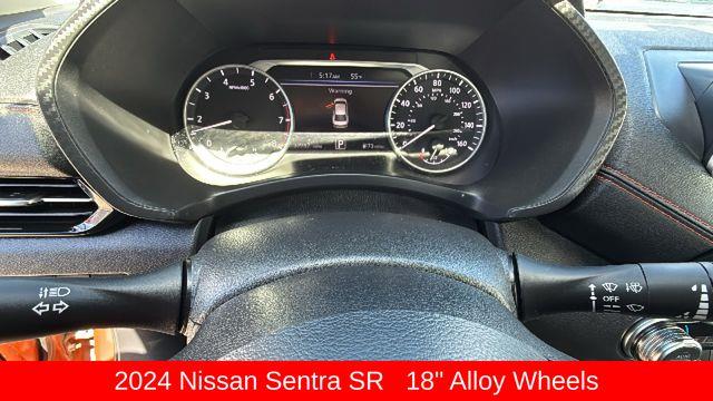 2024 Nissan Sentra SR