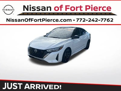 2024 Nissan Sentra SR 4DR Sedan