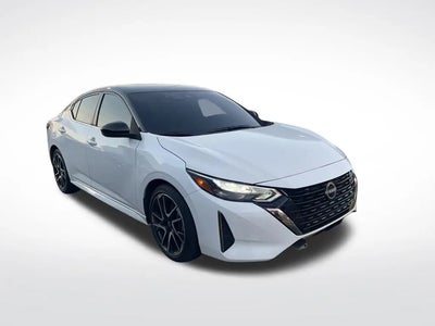 2024 Nissan Sentra SR 4DR Sedan