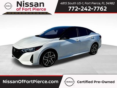 Photo of a 2024 Nissan Sentra SR 4DR Sedan for sale