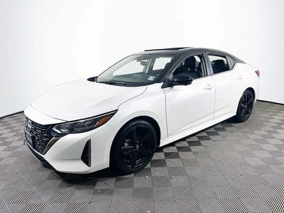 Photo of a 2024 Nissan Sentra SR 4DR Sedan for sale