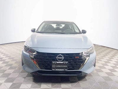Photo of a 2024 Nissan Sentra SR 4DR Sedan for sale