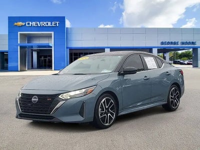 2024 Nissan Sentra SR 4DR Sedan