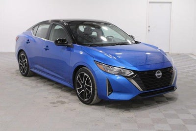 2024 Nissan Sentra SR 4DR Sedan