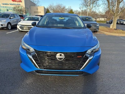 2024 Nissan Sentra SR 4DR Sedan