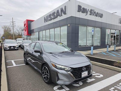 Photo of a 2024 Nissan Sentra SR 4DR Sedan for sale