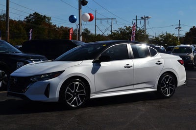 Photo of a 2025 Nissan Sentra SR 4DR Sedan for sale