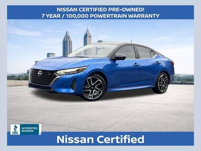 2025 Nissan Sentra SR 4DR Sedan