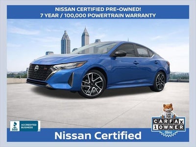 2025 Nissan Sentra SR 4DR Sedan