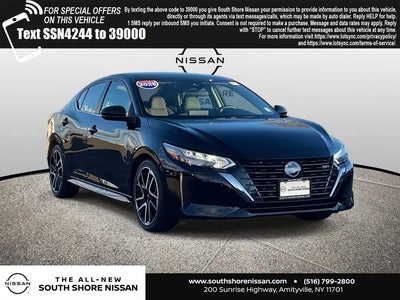 Photo of a 2025 Nissan Sentra SR 4DR Sedan for sale