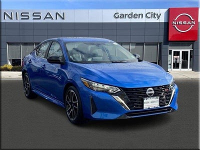 Photo of a 2025 Nissan Sentra SR 4DR Sedan for sale