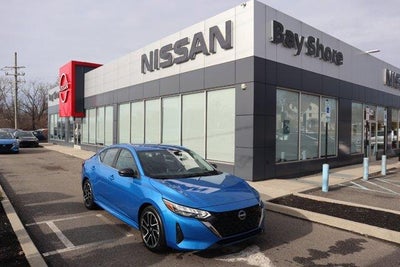 Photo of a 2025 Nissan Sentra SR 4DR Sedan for sale