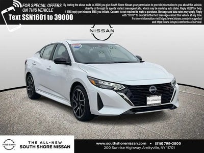 Photo of a 2025 Nissan Sentra SR 4DR Sedan for sale