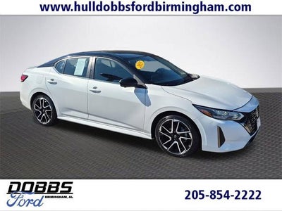 2025 Nissan Sentra SR 4DR Sedan