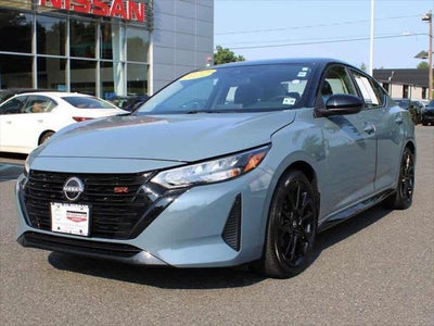 2025 Nissan Sentra SR 4DR Sedan