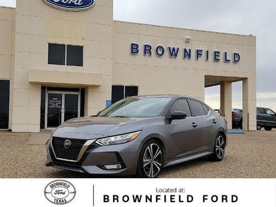 2020 Nissan Sentra SR 4DR Sedan