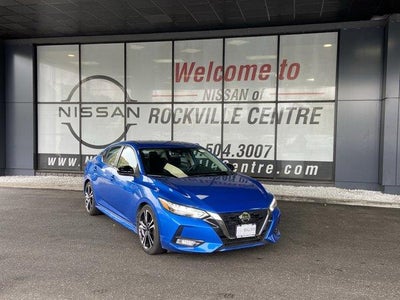Photo of a 2021 Nissan Sentra SR 4DR Sedan for sale