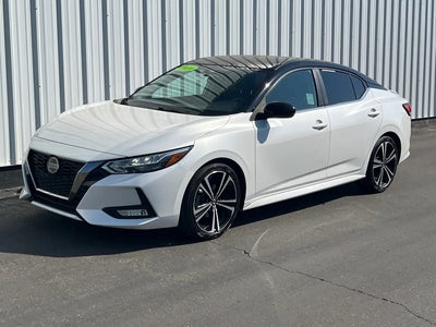 2021 Nissan Sentra SR 4DR Sedan