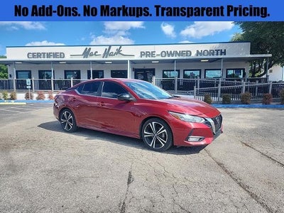 Photo of a 2021 Nissan Sentra SR 4DR Sedan for sale