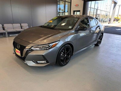 Photo of a 2023 Nissan Sentra SR 4DR Sedan for sale