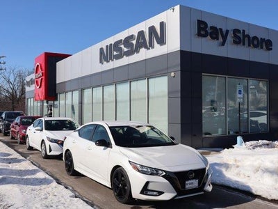 Photo of a 2023 Nissan Sentra SR 4DR Sedan for sale