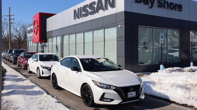 Preowned 2023 Nissan Sentra SR for Sale
