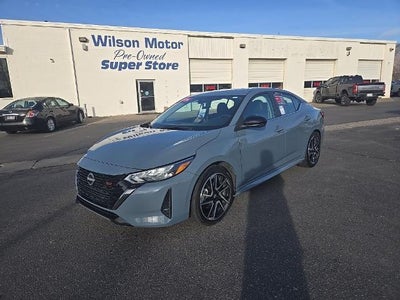 2024 Nissan Sentra SR 4DR Sedan