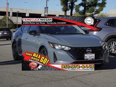 Photo of a 2024 Nissan Sentra SR 4DR Sedan for sale