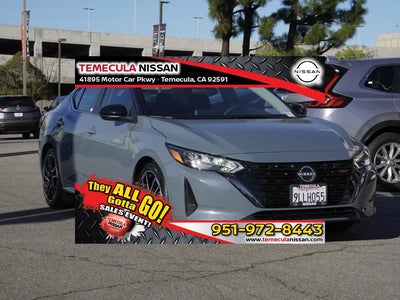 Photo of a 2024 Nissan Sentra SR 4DR Sedan for sale