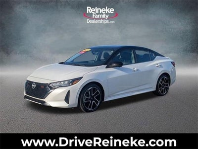 Photo of a 2024 Nissan Sentra SR 4DR Sedan for sale