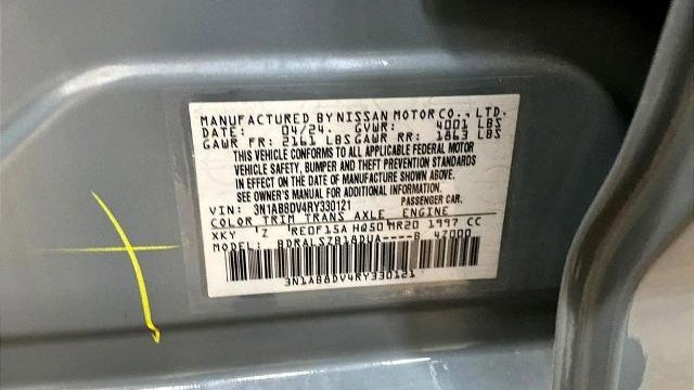 2024 Nissan Sentra SR