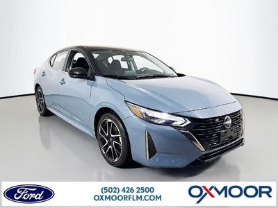 2024 Nissan Sentra SR 4DR Sedan