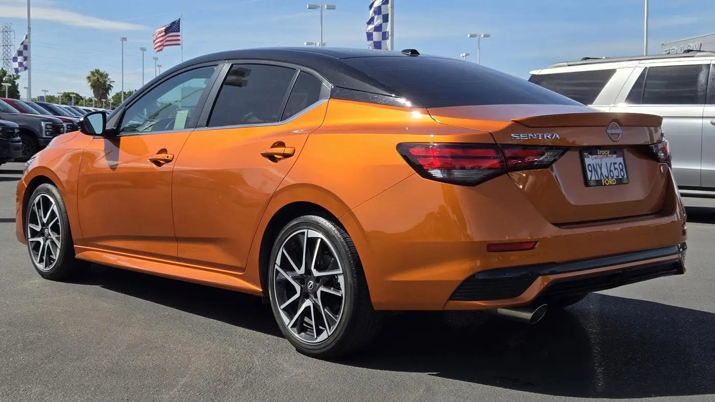 2024 Nissan Sentra SR