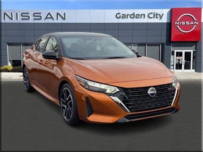 Photo of a 2025 Nissan Sentra SR 4DR Sedan for sale