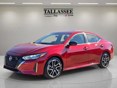 Photo of a 2025 Nissan Sentra SR 4DR Sedan for sale