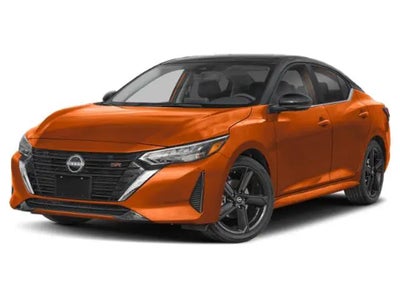 2025 Nissan Sentra SR 4DR Sedan