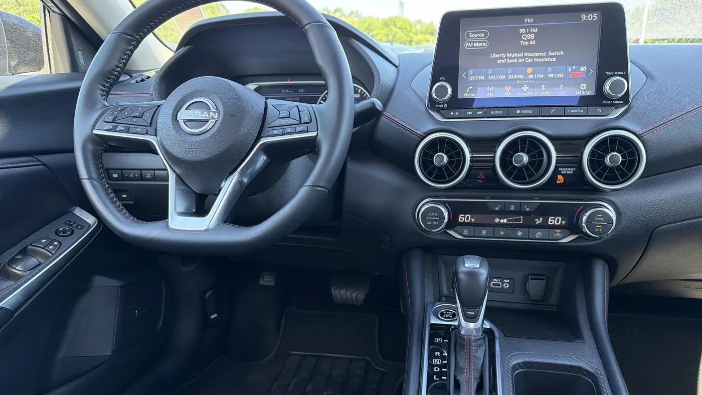 2025 Nissan Sentra SR