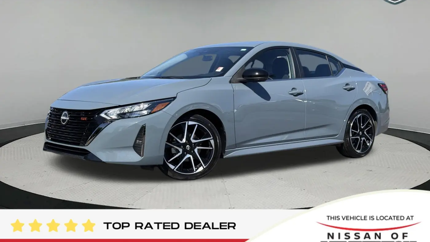Preowned 2025 Nissan Sentra SR for Sale