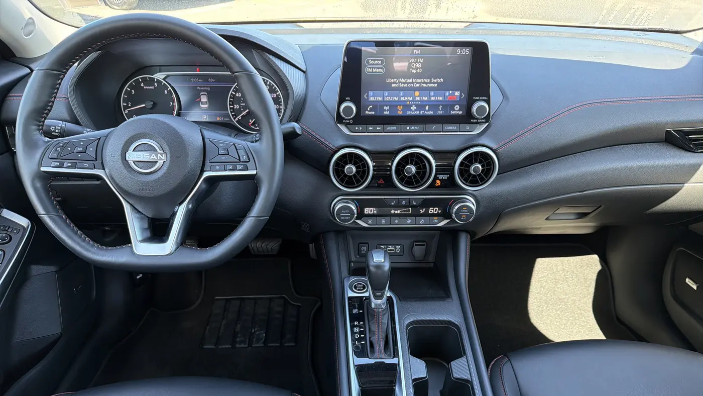2025 Nissan Sentra SR