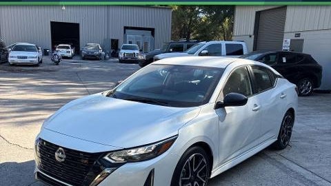 Preowned 2025 Nissan Sentra SR for Sale