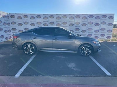 2021 Nissan Sentra SR 4DR Sedan