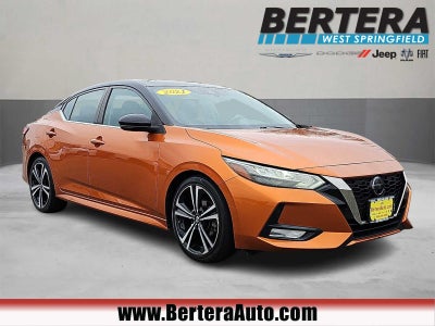 Photo of a 2021 Nissan Sentra SR 4DR Sedan for sale