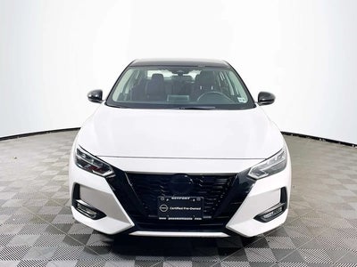 Photo of a 2022 Nissan Sentra SR 4DR Sedan for sale
