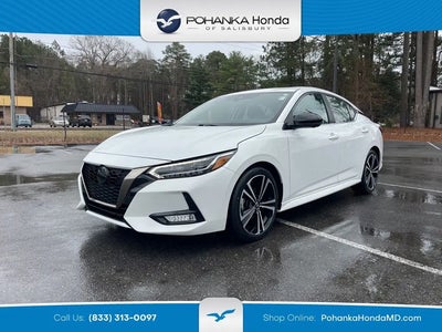 2022 Nissan Sentra SR 4DR Sedan