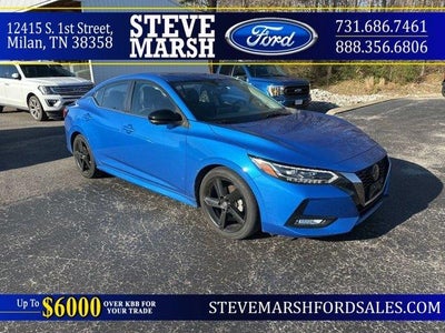 Photo of a 2022 Nissan Sentra SR 4DR Sedan for sale