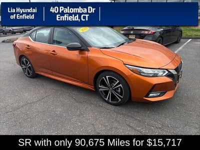 Photo of a 2022 Nissan Sentra SR 4DR Sedan for sale