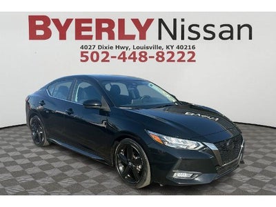 2022 Nissan Sentra SR 4DR Sedan